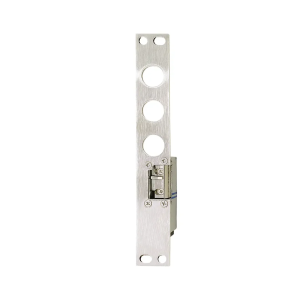 CONTROPIASTRA SX X INCONTRO ELETTRICO INT 37 mm CROMATA CP5537SCR