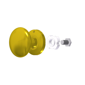 KIT POMOLO 5020 D.65 mm OTTONE LUCIDO           ART5020+4752+4092+513 SECUREMME