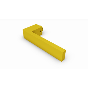 MEZZA MANIGLIA TIZIANA L.120 COLLO 16X5MM ORO SECUREMME 5000XF3