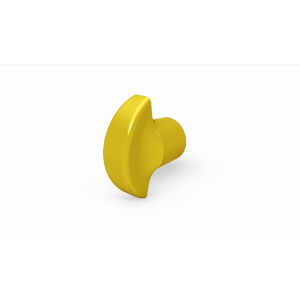 MEZZALUNA 5030 PER CODOLO CILINDRO 08 E LIM Q8 OTTONE ORO 5030XOL SECUREMME