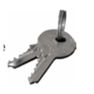 CHIAVE 54 60-03 IN POI 275-50/60/70 WALLY