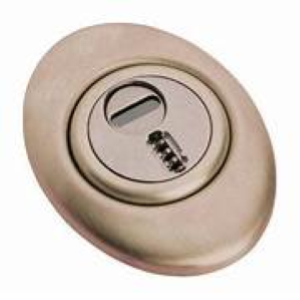 KIT PROTECTOR TOPSICUR 55XH14 MM IN ACCIAIO CARBONITRURATO OTTONE LUCIDO SECUREMME 
