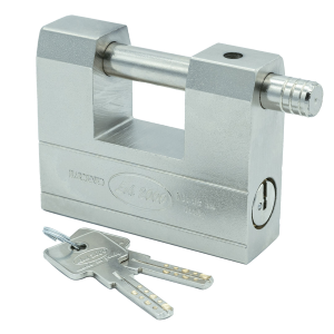 LUCCHETTO MONOBLOCCO IN ACCIAIO TEMP. DLK 85T LOK2000
