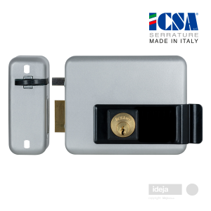 ART. 2170 (MOD. E70) SERR. EL REG. 50/60/70/80 mm DX SENZA PULS. ICSA