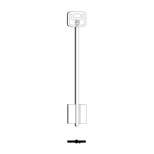 CHIAVI PATENT EX  BIERRE     SILCA 2C11