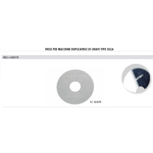 FRESA HSS GORJAS SLLSG1  80X1,50X22 ART SLLSG1 BLUE MASTER