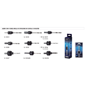 ALBERO S.TAZZA DE 32 A 250 MM REF. 5545 CELESA  