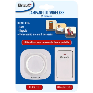 CAMPANELLO WIRELESS BRAVO                       ART 92902915