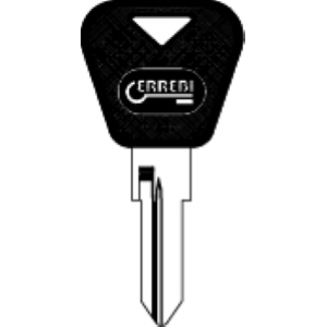 CHIAVE AUTO TESTA PLASTICA ERREBI