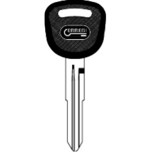 CHIAVE AUTO TESTA PLASTICA ERREBI     XB01