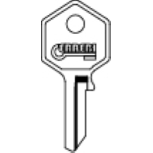 CHIAVE OTTONE PROFILO ERREBI YT10R