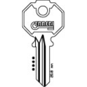 CHIAVE OTTONE PROFILO PREFER PF9