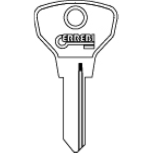 CHIAVE PROFILO AUTO ERREBI        SIP10R