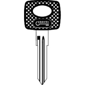 CHIAVE PROFILO AUTO T/PLAST. ERREBI   COD.CR4RP   XA12