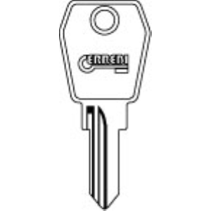 CHIAVE PROFILO ESTERO ERREBI     COD.EU19   XS8