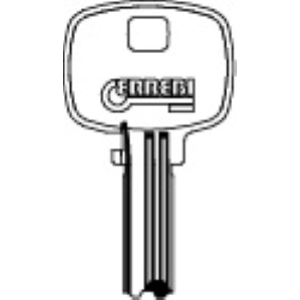 CHIAVE PUNZONATA ERREBI STS5 - XT8