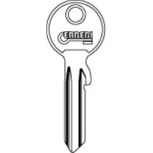 CHIAVE SPECIALE ERREBI       COD.SILCA CS143