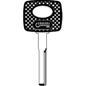 CHIAVI AUTO  ERREBI HU64P