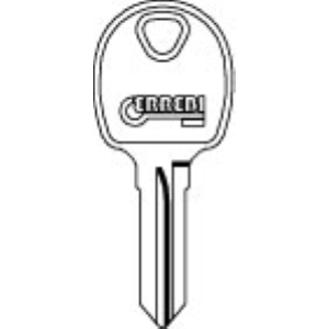 CHIAVI AUTO ERREBI      SILCA RO84R
