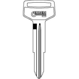 CHIAVI AUTO ERREBI   COD.TOY38R