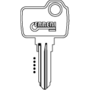 CHIAVI AUTO ERREBI FAR1R - B3