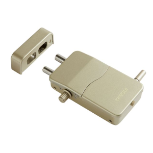 SERRATURA INVISIBILE CERROJO INVISIBLE CON ALARMA, DORADO ARREGUI