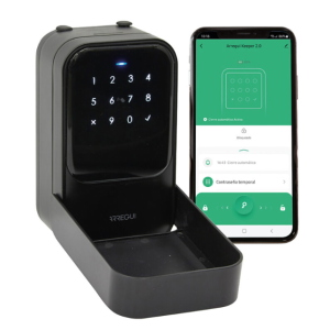CASSAFORTE INTELLIGENTE PER CHIAVI CON LUCCHETTO ARREGUI SEG015