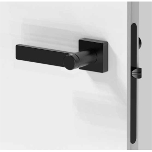 MANIGLIA L13NA4001M MOD. AIR HANDLE ALLUMINIO NATURALE FUNZ. 13 - CILINDRO/NOTTOLINO PER PORTE IN LEGNO MM 40-44 MERONI