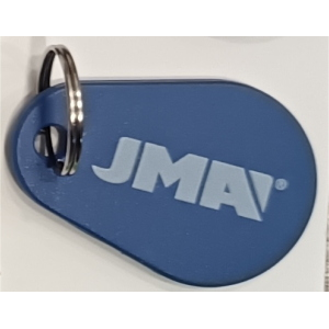 BADGE JMA AZZURRO 15.56 MHZ
