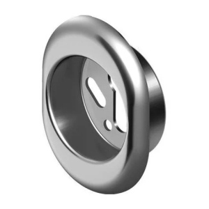 MOSTRINA VASCHETTA INOX XL H 15 MM CROMO SATINATO ART KT5240XL AT DISEC