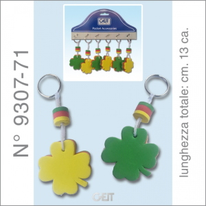 PORTACHIAVI GALLEGGIANTE LUCKY-GRAS 9307-71 GEIT