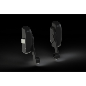 MANIGLIONE ANTIPANIC 1 PUNTO NERO ART 401/T