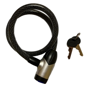 LUCCHETTO BICI A CHIAVE 12X650MM ART 15370 POTENT