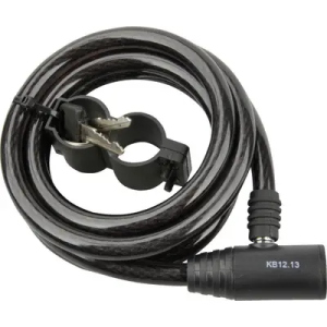 LUCCHETTO BICI A SPIRALE CON SUPPORTO 12X1500 ART 15325 POTENT