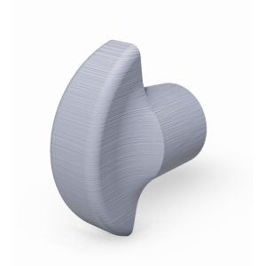 MEZZALUNA 5030 PER CODOLO CILINDRO 08 E LIM Q8 CROMO SATINATO CS 5030XCS SECUREMME