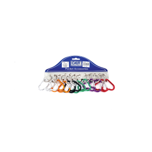 PORTACHIAVI A GANCIO A FORMA DI CUORI VARI COLORI 9314-00