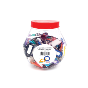 TARGHETTE CON ANELLO GIVOLARE 200 PZ ART.103B-0200    F6