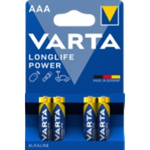 BATTERIA MINI STILO LONGLIFE POWER AAA VARTA