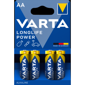 BATTERIA STILO LONGLIFE POWER AA VARTA