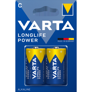 BATTERIA LONGLIFE POWER C VARTA