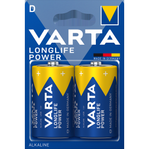 BATTERIA LONGLIFE POWER D VARTA