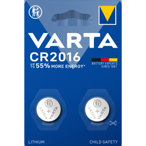 BATTERIA LITHIUM CR2016 VARTA BLIST 2