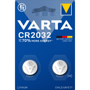 BATTERIA LITHIUM CR2032 VARTA BLIST 2