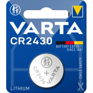 BATTERIA LITHIUM CR2430 VARTA BLIST 1