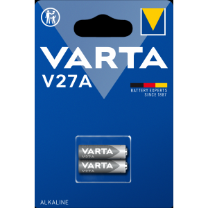 PILE ALKALINE SPECIAL V27A BLI2 ART. 4227101402 VARTA