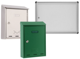 Bacheche e Cassette Postali