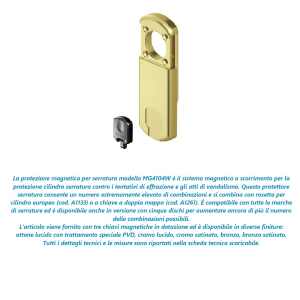 MINIMAG F.POMPA 3R.OTTONE DISEC  MG410-3W MG410-4W
