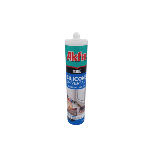 SILICONE BIANCO 280ML AKFIX 100E