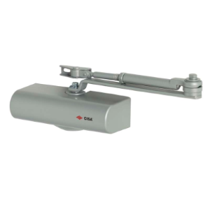 CHIUDIPORTA CISA 60460 S-ARRESTO ARGENTO