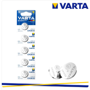 BATTERIA LITHIUM CR1620 VARTA BLIST DA 5